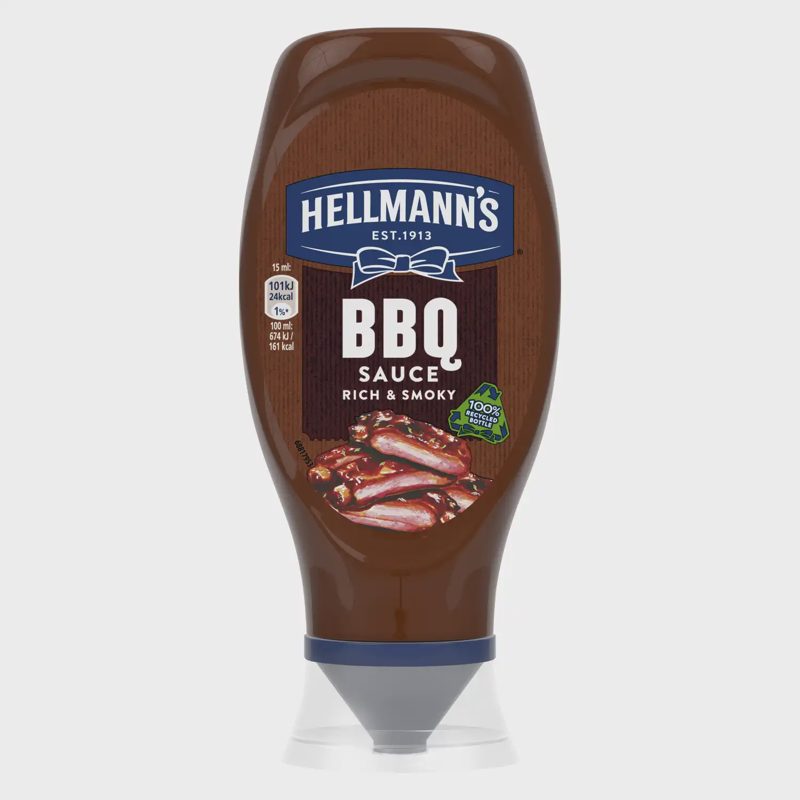 Barbekiu skonio padažas HELLMANN'S, 430 ml