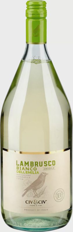 Lambrusco různé druhy