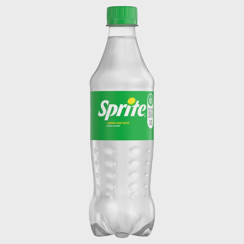 Gaz.citrinų, žal.citr.sk. gėrimas SPRITE,0,5l