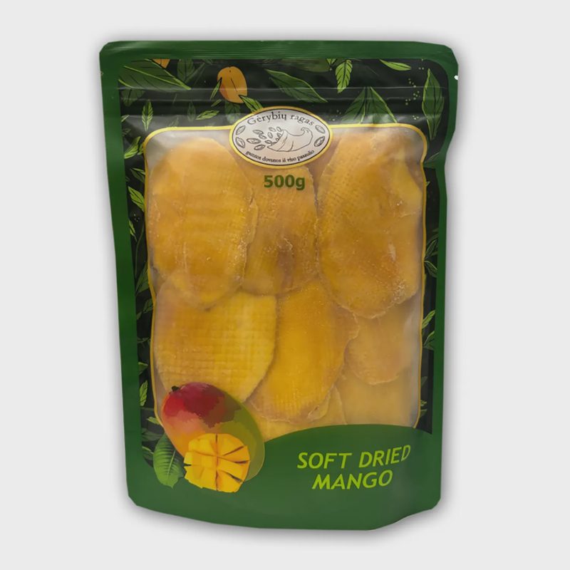 Džiovinti mangai, 500 g