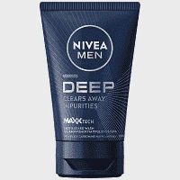 Nivea Men Deep Gel Καθαρισμός Προσώπου 100ml