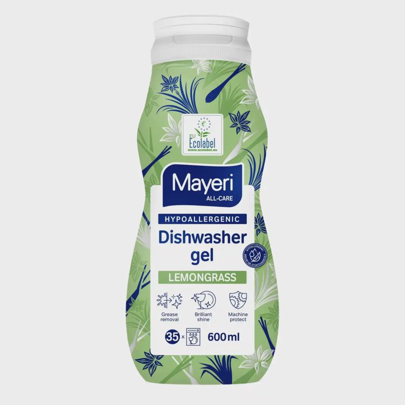 Ind. plov. gelis MAYERI ALL IN ONE, 600 ml