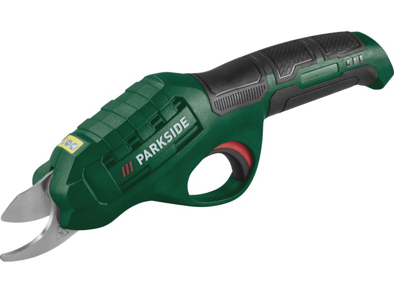 Batteridriven trädgårdssekatör 4 V