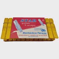 Star Μανταλάκια Πλαστικά 24 Τεμάχια