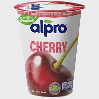 Alpro Φυτικό Επιδόρπιο Σόγιας Κεράσι 500gr