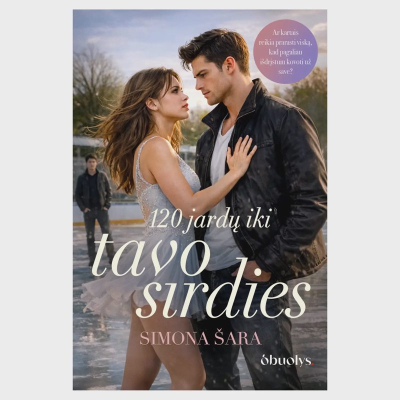 Knyga 120 JARDŲ IKI TAVO ŠIRDIES