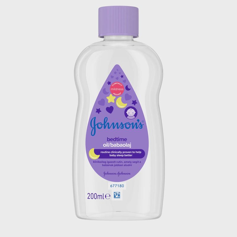 Aliejus JOHNSONS BEDTIME, 200 ml