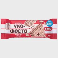 ΙΟΝ Γκοφρέτα Με Κρέμα & Κακάο 28gr