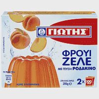 Γιώτης Φρουι Ζελέ Ροδάκινο Οικογενειακή Συσκευασία 200gr