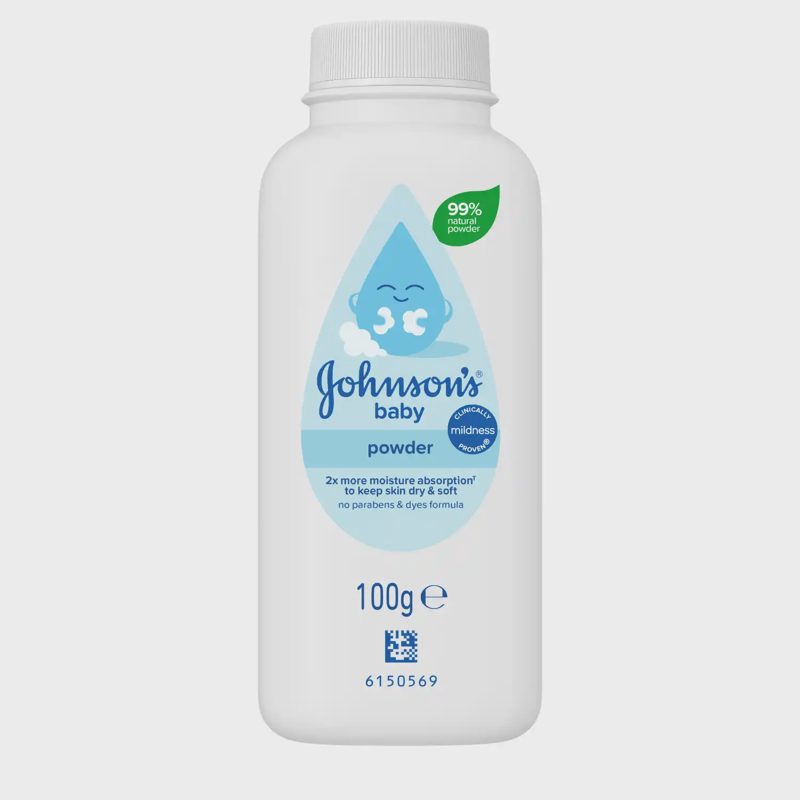 Kūdikių pudra JOHNSON'S BABY, 100 g