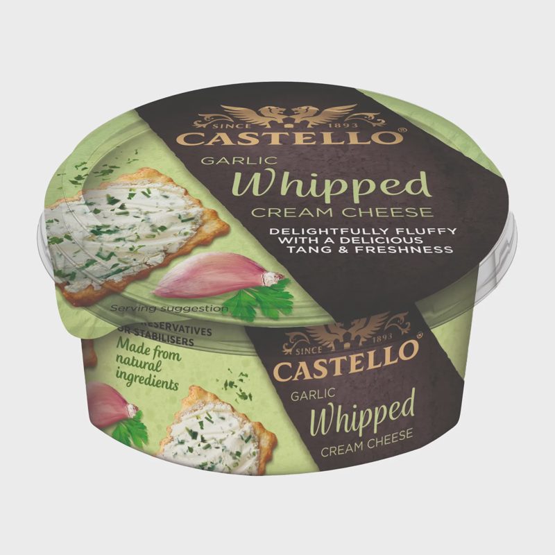 Šv. sūrio užtepėlė su čes. CASTELLO, 125 g