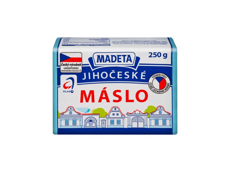 Jihočeské máslo 82%