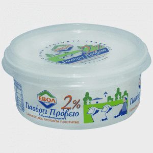 Εβόλ Γιαούρτι Πρόβειο 2%Λιπαρά 250gr