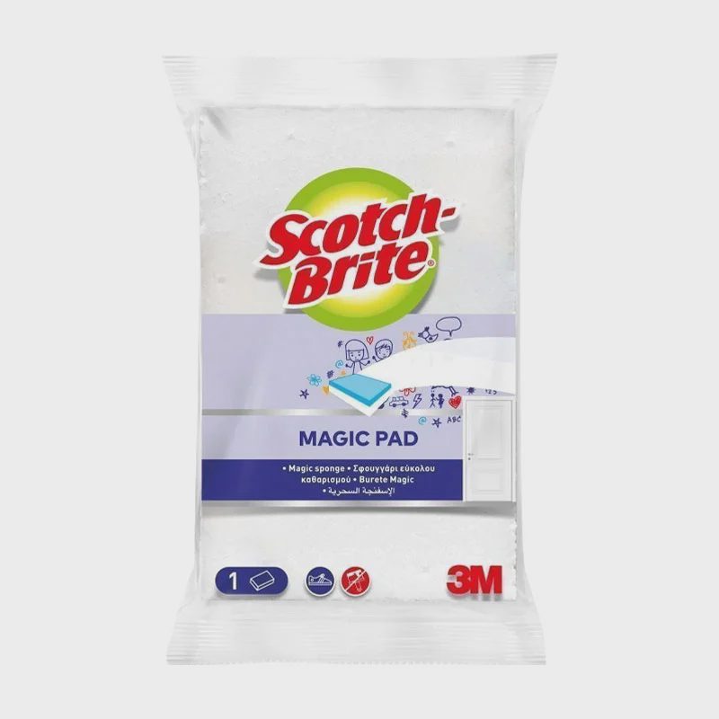 Scotch Brite Magic Pad, Magic Sponge 1 Piece