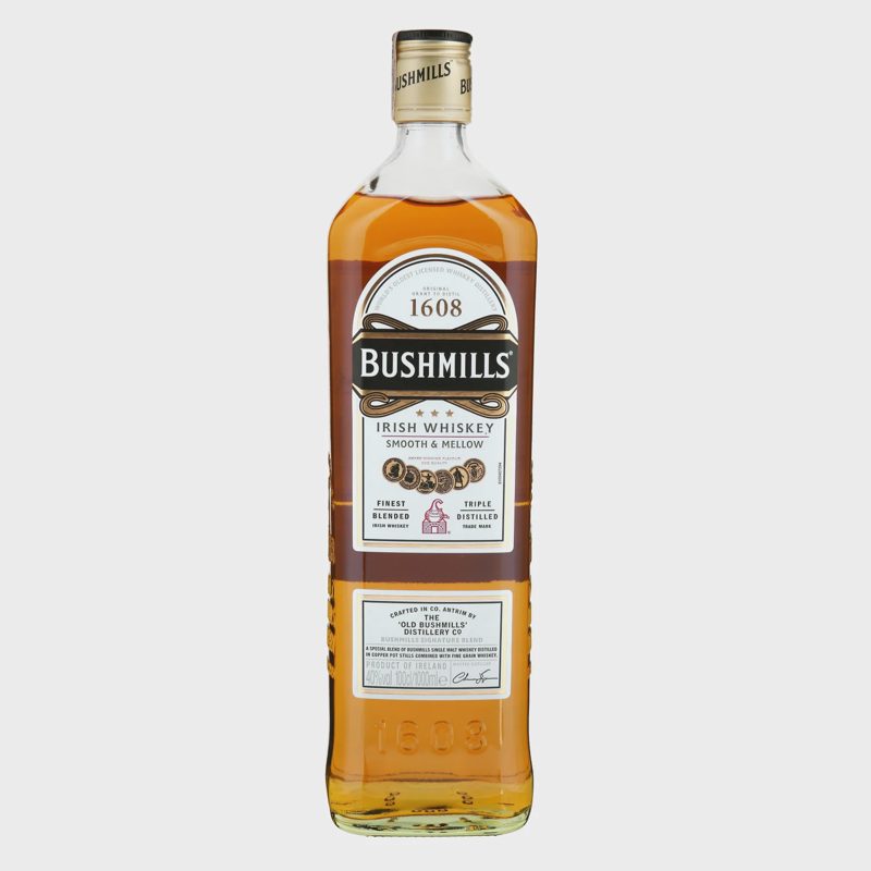 Viskijs Bushmills original 40% 1l