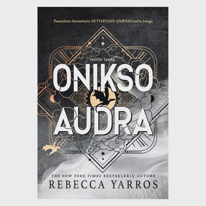 Knyga ONIKSO AUDRA. TREČIOJI KNYGA