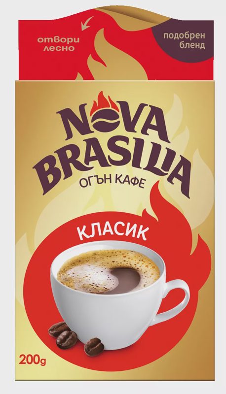 Мляно кафе различни видове
