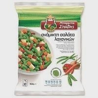 Μπάρμπα Στάθης Ανάμικτη Σαλάτα Λαχανικών 450gr