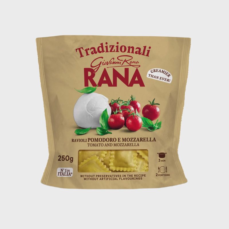 Makar.RANA TORTELLONI su pomid. ir moc., 250g