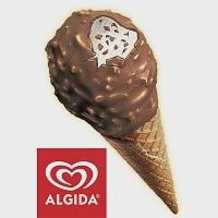 Algida Παγωτό Πύραυλος Magic Cone Almond 90gr