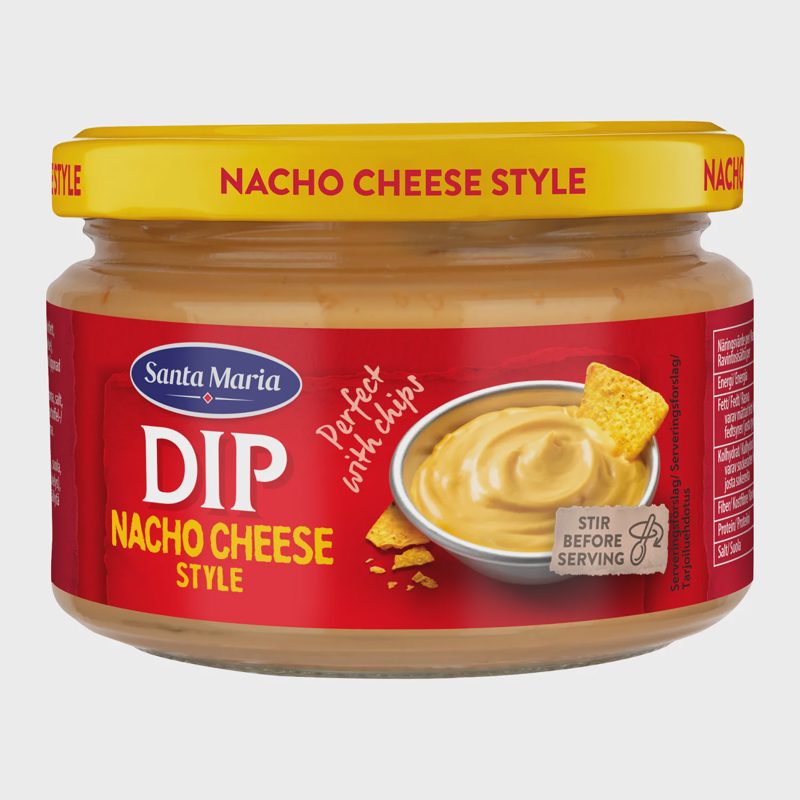 Sūrio sk. padažas S. MARIA NACHO STYLE, 250 g