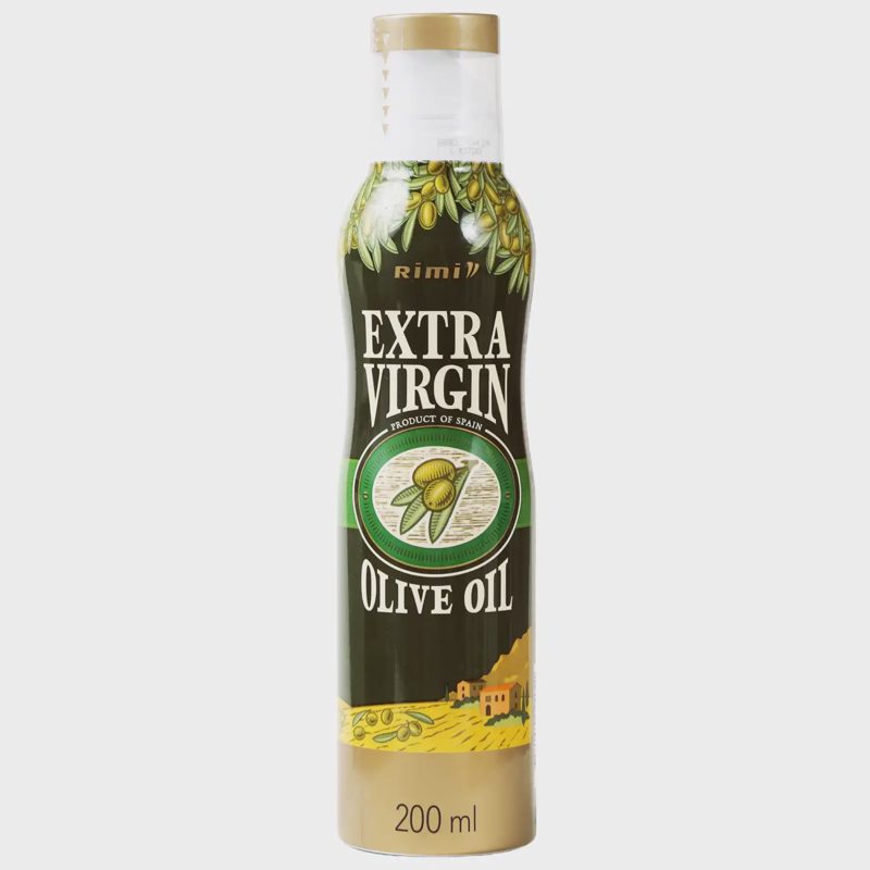 Grynas alyvuogių aliejus RIMI, puršk., 200 g