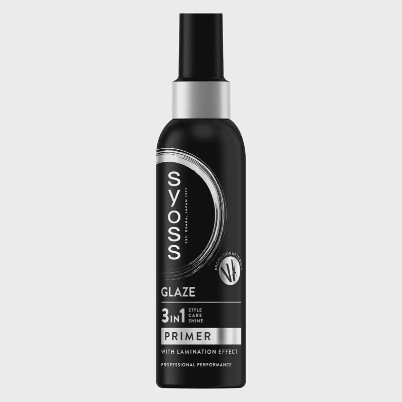 Plaukų lakas SYOSS GLAZE PRIMER, 150 ml