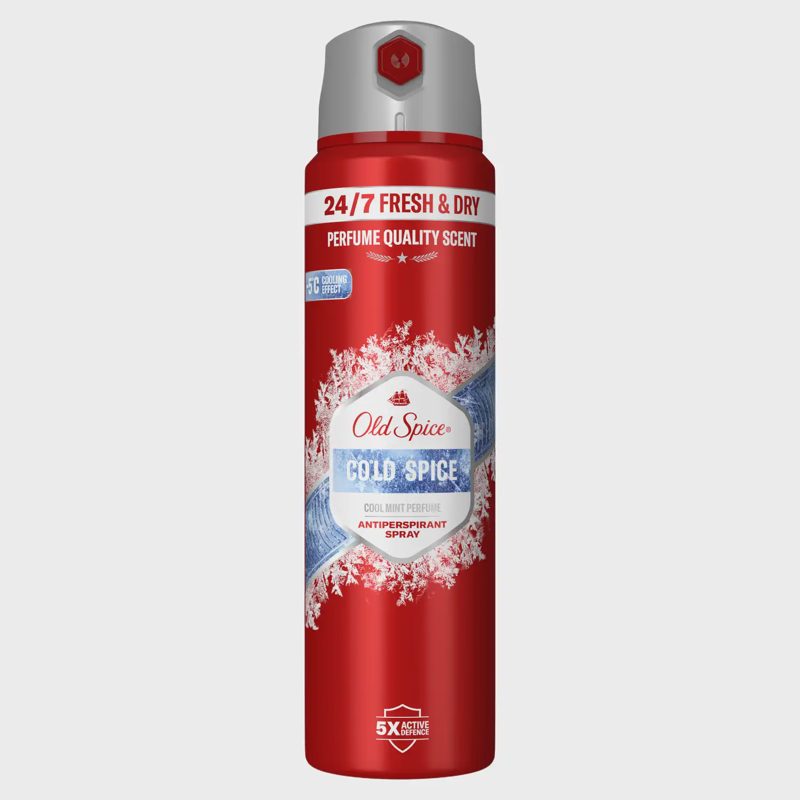 Antiperspirantas OLD SPICE COLD SPICE, 150 ml