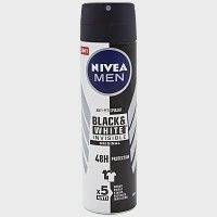 Nivea Men Black & White Power Invisible Spray 150ml
