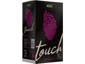 Dalvina Touch crno vino Merlot 3 L