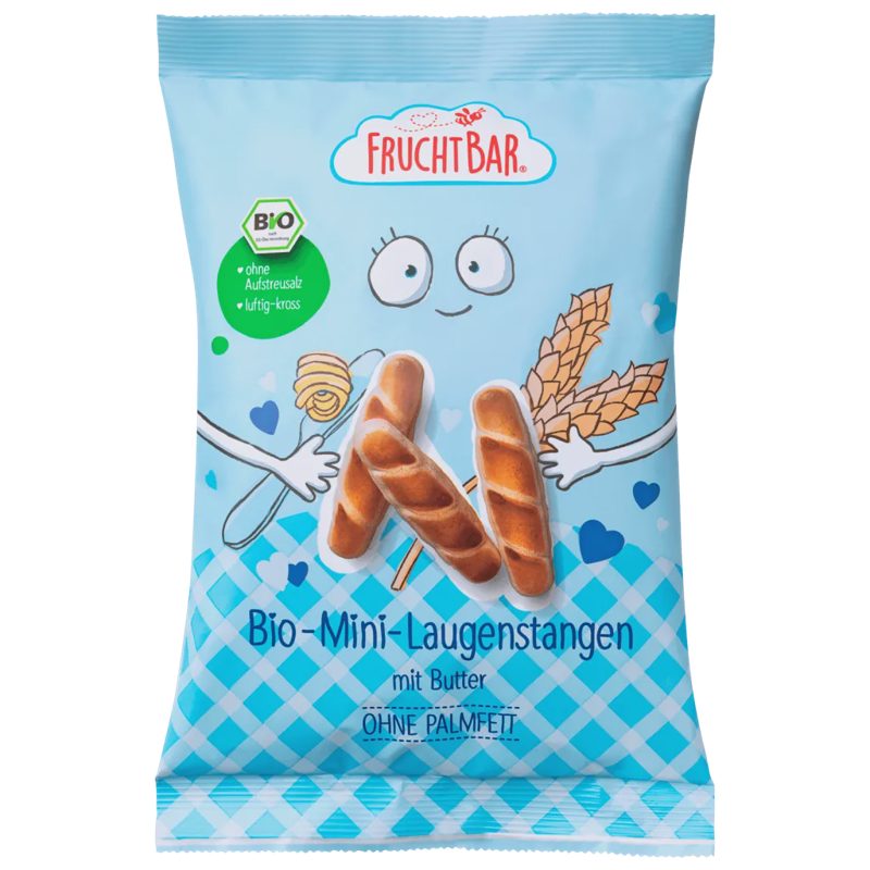 Fruchtbar Kindersnack Mini-Laugenst. Ab 3 J.