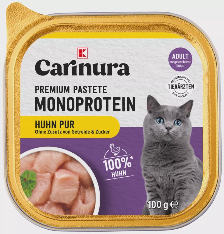 Пастет за котки различни видове