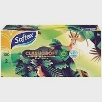 Softex Χαρτομάντηλα Επιτραπέζια 2φύλλων 100τεμ 0,126kg