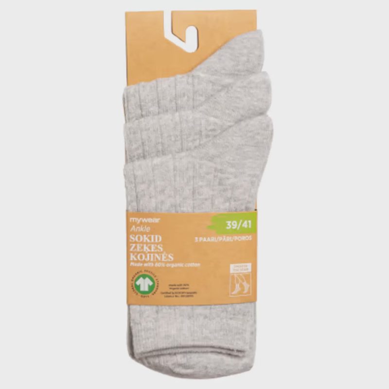 Kojinės MYWEAR, 36 / 38, 3 poros