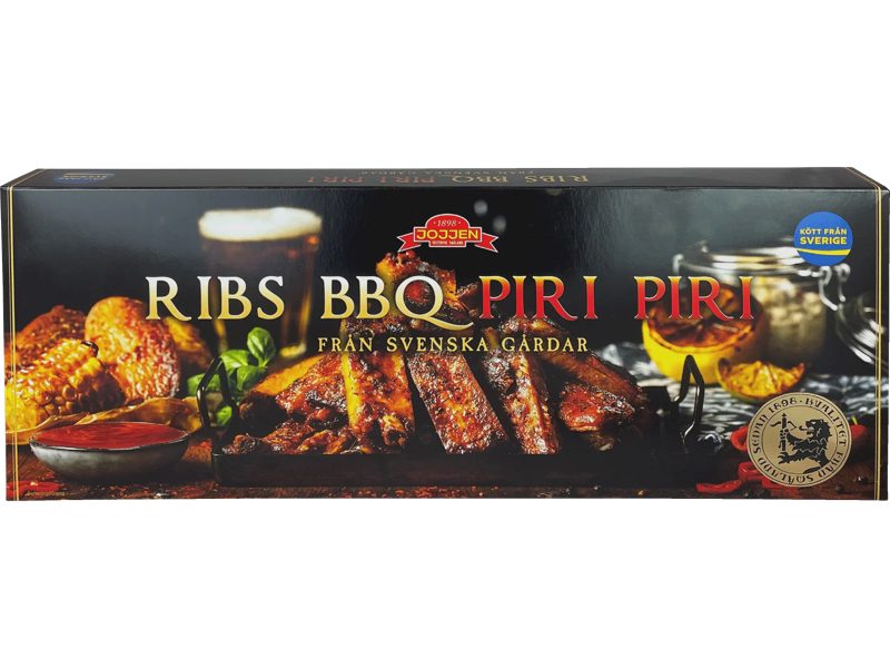 Ribs chili & piriri