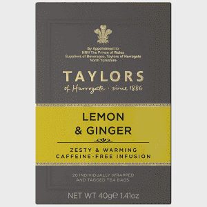 Taylors Τσάι Λεμόνι & Τζίντζερ 20 Φύλλων 40gr