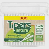 Μέγα Ωτοκαθαριστές Tipers Νatura 300τεμ