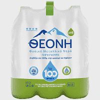 Θεόνη Φυσικό Μεταλλικό Νερό 6x1,5lt