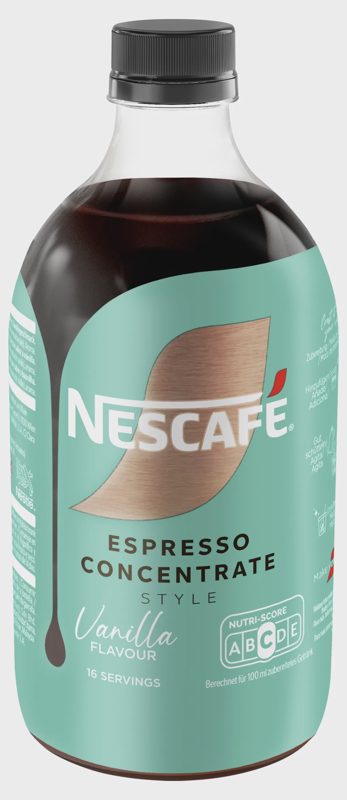 Nescafe Espresso concentrate vanilla