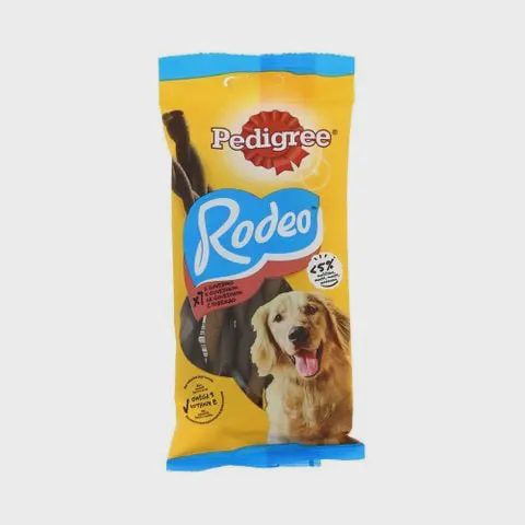 Pedigree Rodeo Duos hrana za pse okus piletine i slanine 123 g
