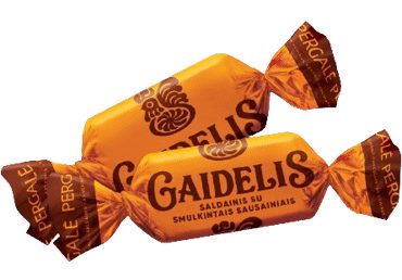 Saldainiai PERGALĖ NOMEDA, 1 kg