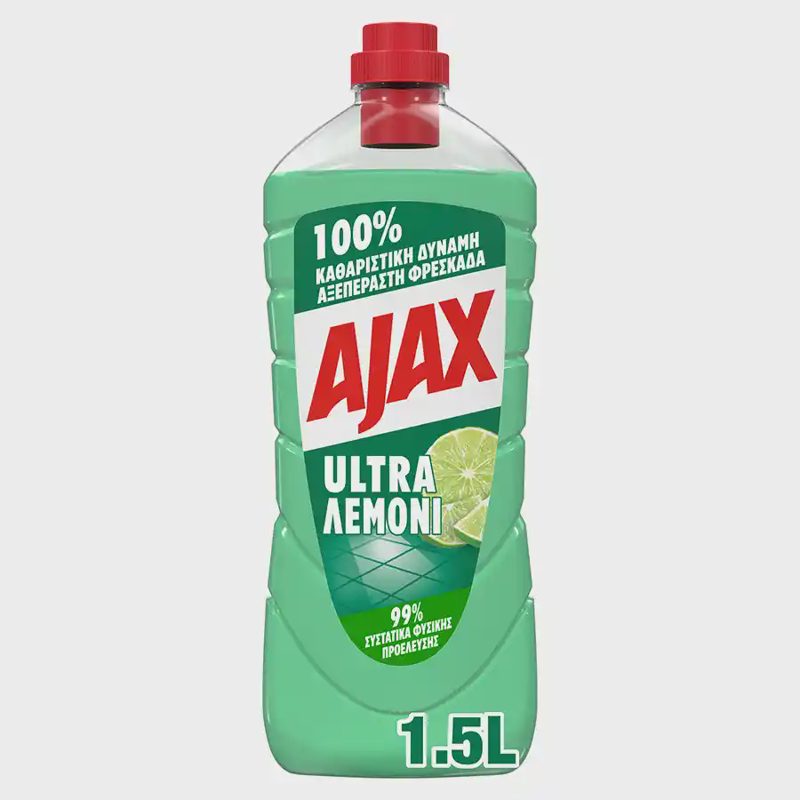 Ajax Ultra Λεβάντα Υγρό Καθαριστικό 1500ml