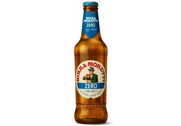 Nealkoholinis alus BIRRA MORETTI ZERO, 0,33 l