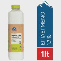 Όλυμπος Γάλα Φρέσκο Επιλεγμένο Ελαφρυ 1lt