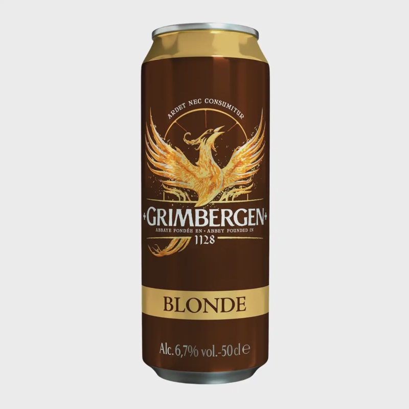 Alus GRIMBERGEN Blonde, 6,7 %, 0,5 l