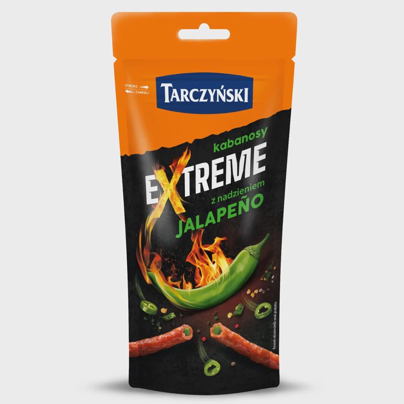 Dešrelės su jalapeno įdaru TARCZYNSKI, 95 g