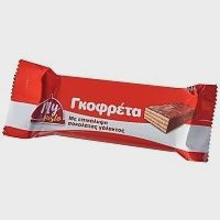 My Gusto Γκοφρέτα Με Σοκολάτα Γάλακτος 33gr