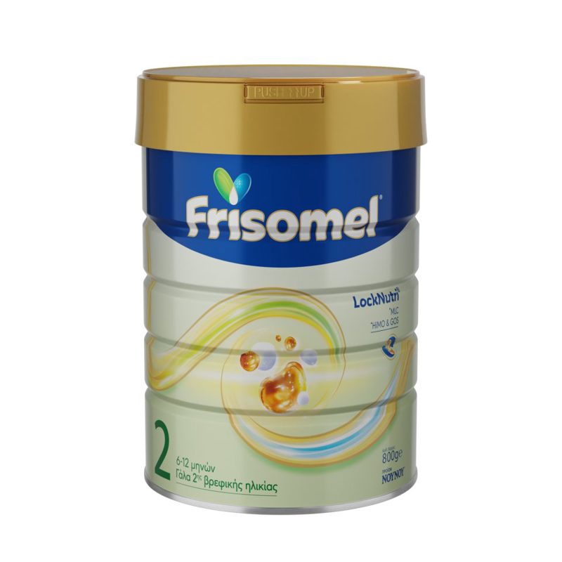 Frisomel Easy No 2 Γάλα Σε Σκόνη 800gr