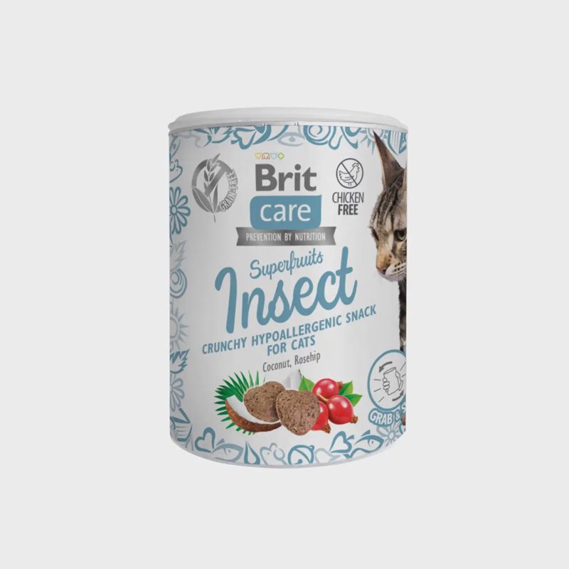Skan. katėms BRIT CARE CAT SUPERFRUIT, 100 g