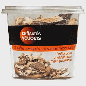 Εκλεκτές Γεύσεις Αποξηραμένα Μανιτάρια 30gr